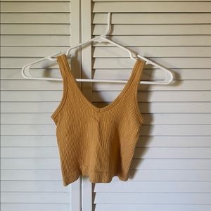 Urban Outfitters Out From Under Drew Seamless Ribbed Bra Top